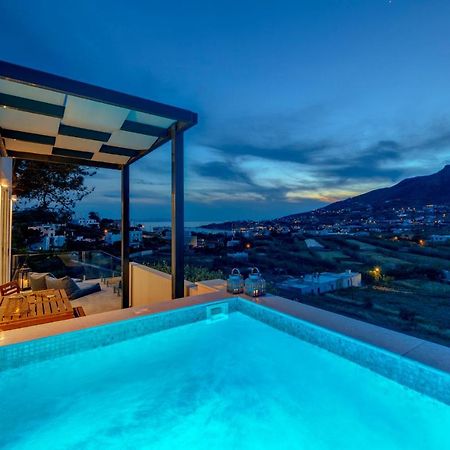 Villa Mare Syros Finikas  Bagian luar foto