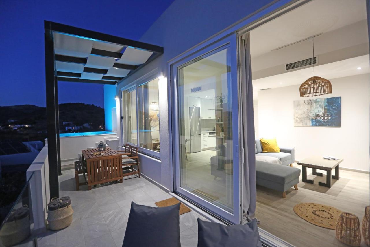 Villa Mare Syros Finikas  Bagian luar foto