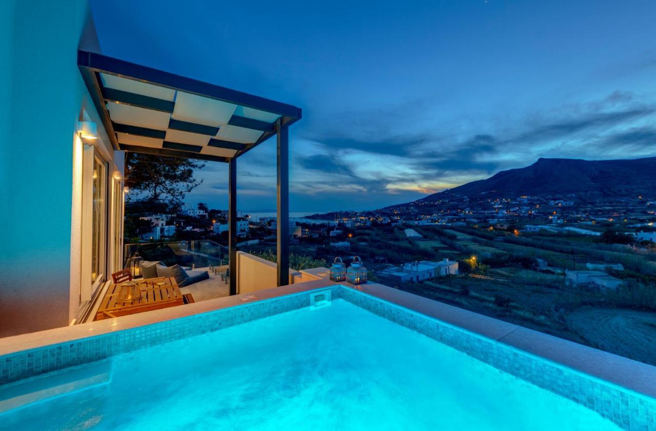 Villa Mare Syros Finikas  Bagian luar foto