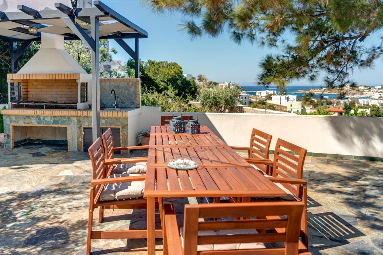 Villa Mare Syros Finikas  Bagian luar foto