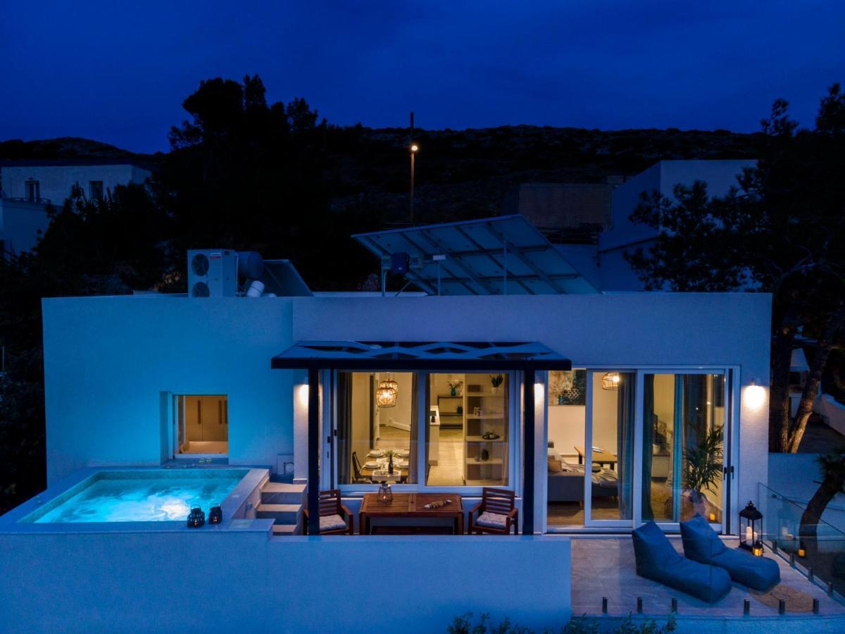 Villa Mare Syros Finikas  Bagian luar foto