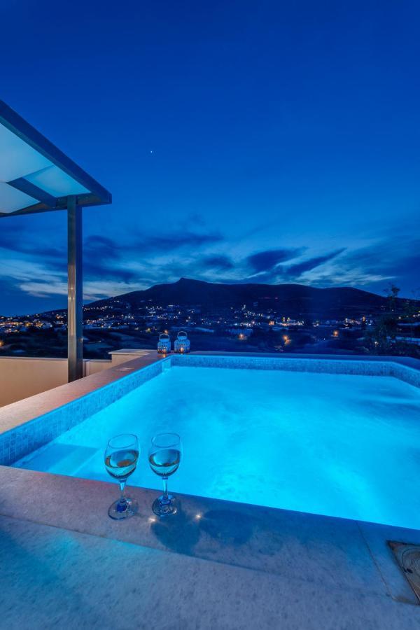 Villa Mare Syros Finikas  Bagian luar foto