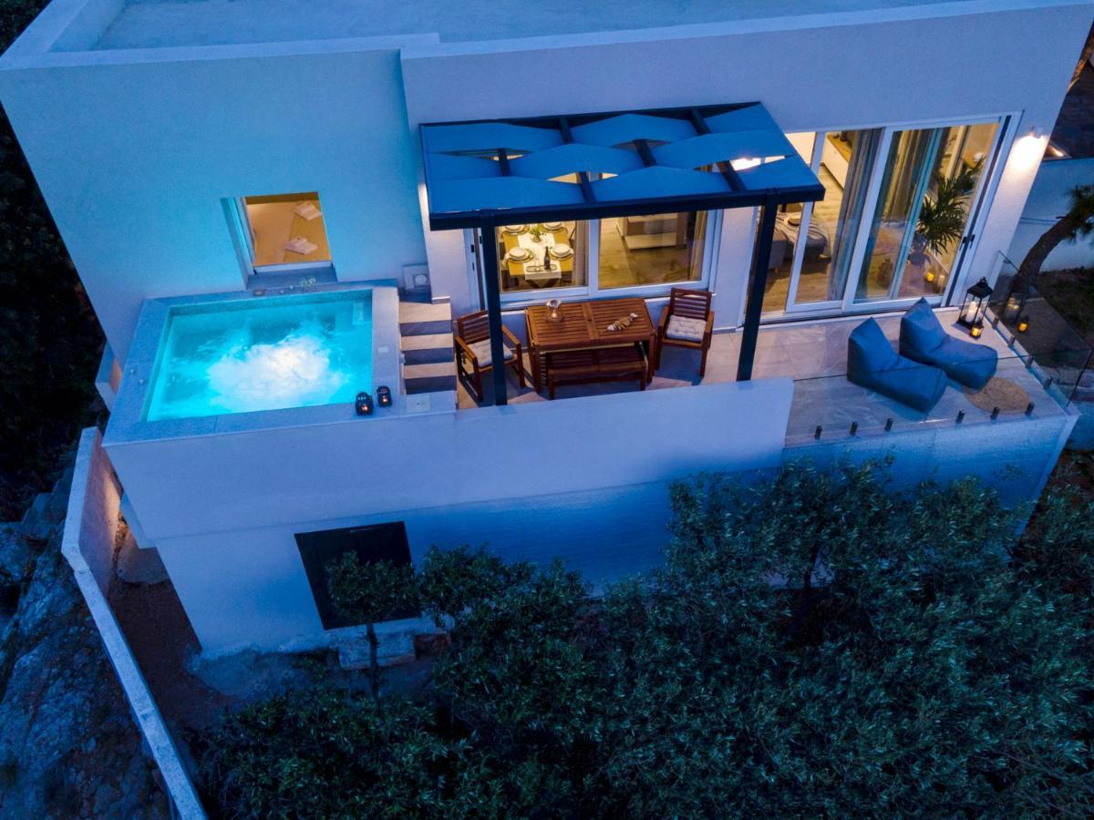 Villa Mare Syros Finikas  Bagian luar foto