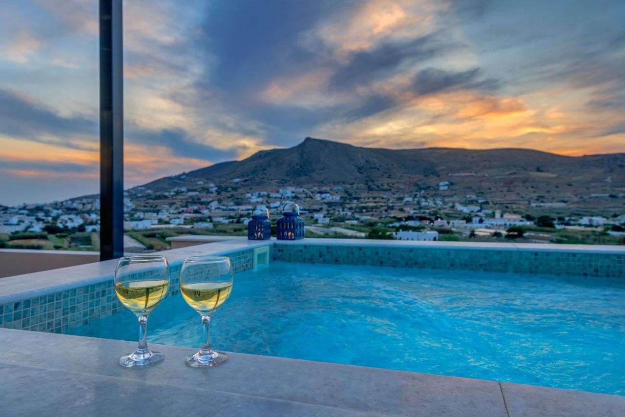 Villa Mare Syros Finikas  Bagian luar foto