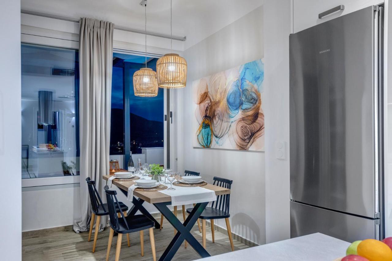 Villa Mare Syros Finikas  Bagian luar foto
