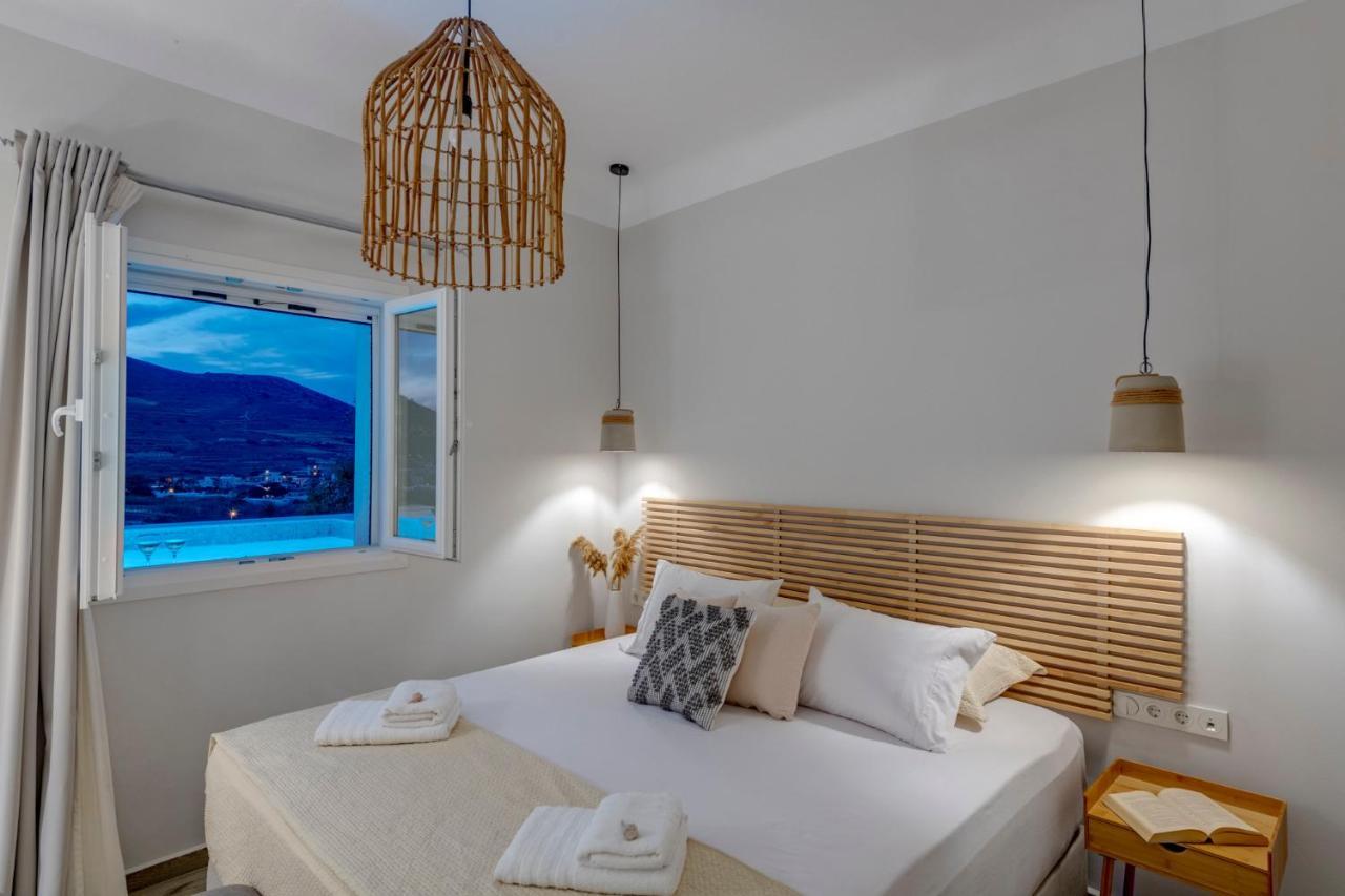 Villa Mare Syros Finikas  Bagian luar foto