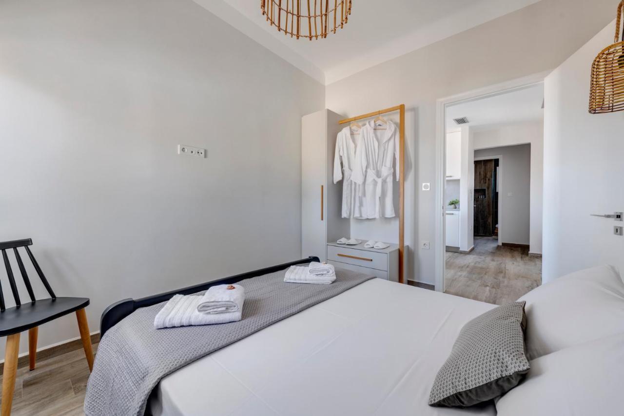 Villa Mare Syros Finikas  Bagian luar foto