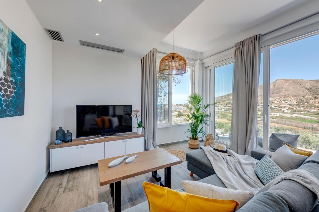 Villa Mare Syros Finikas  Bagian luar foto