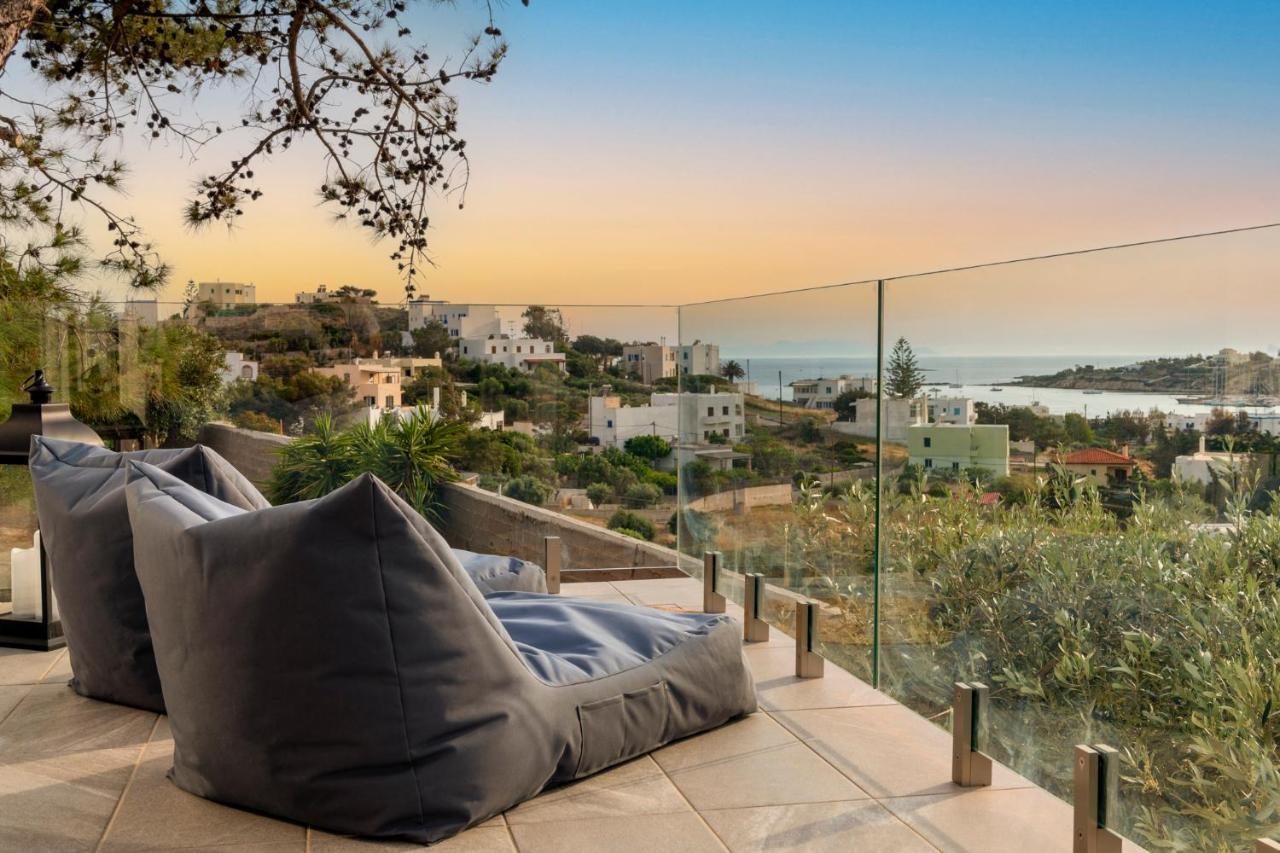 Villa Mare Syros Finikas  Bagian luar foto