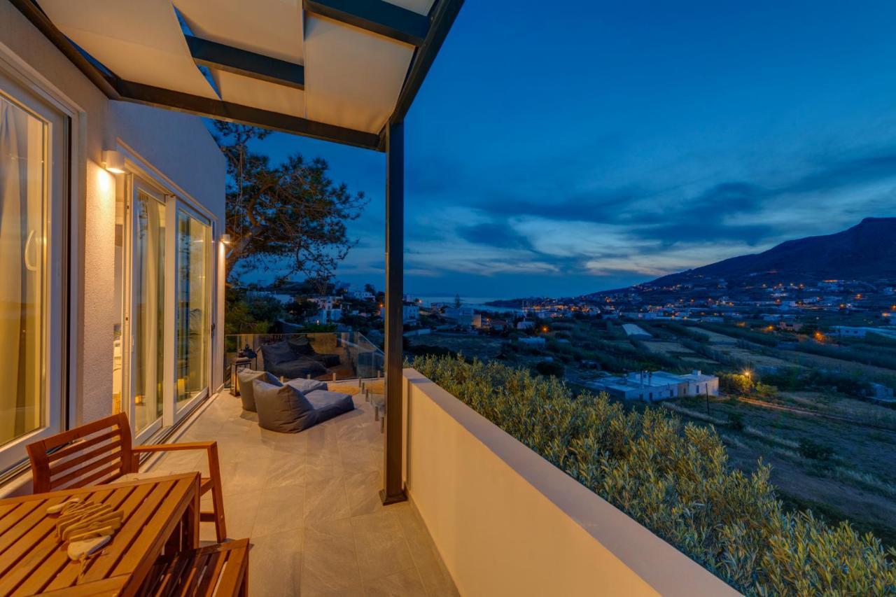 Villa Mare Syros Finikas  Bagian luar foto