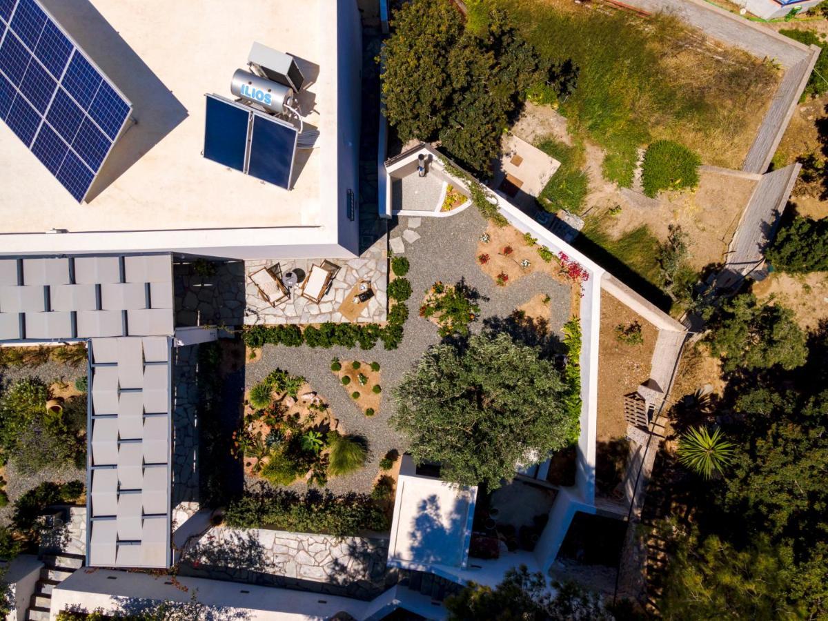 Villa Mare Syros Finikas  Bagian luar foto