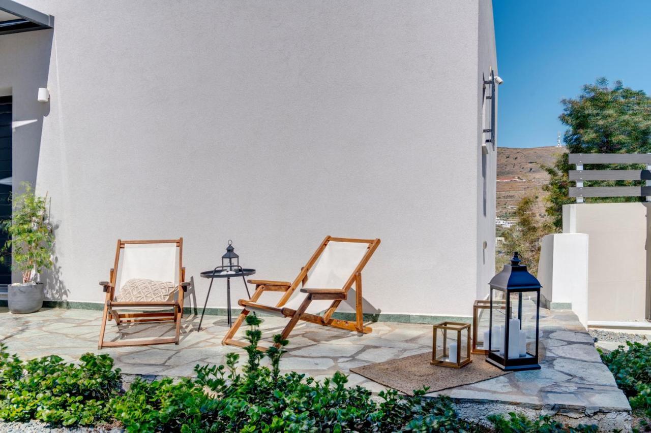 Villa Mare Syros Finikas  Bagian luar foto