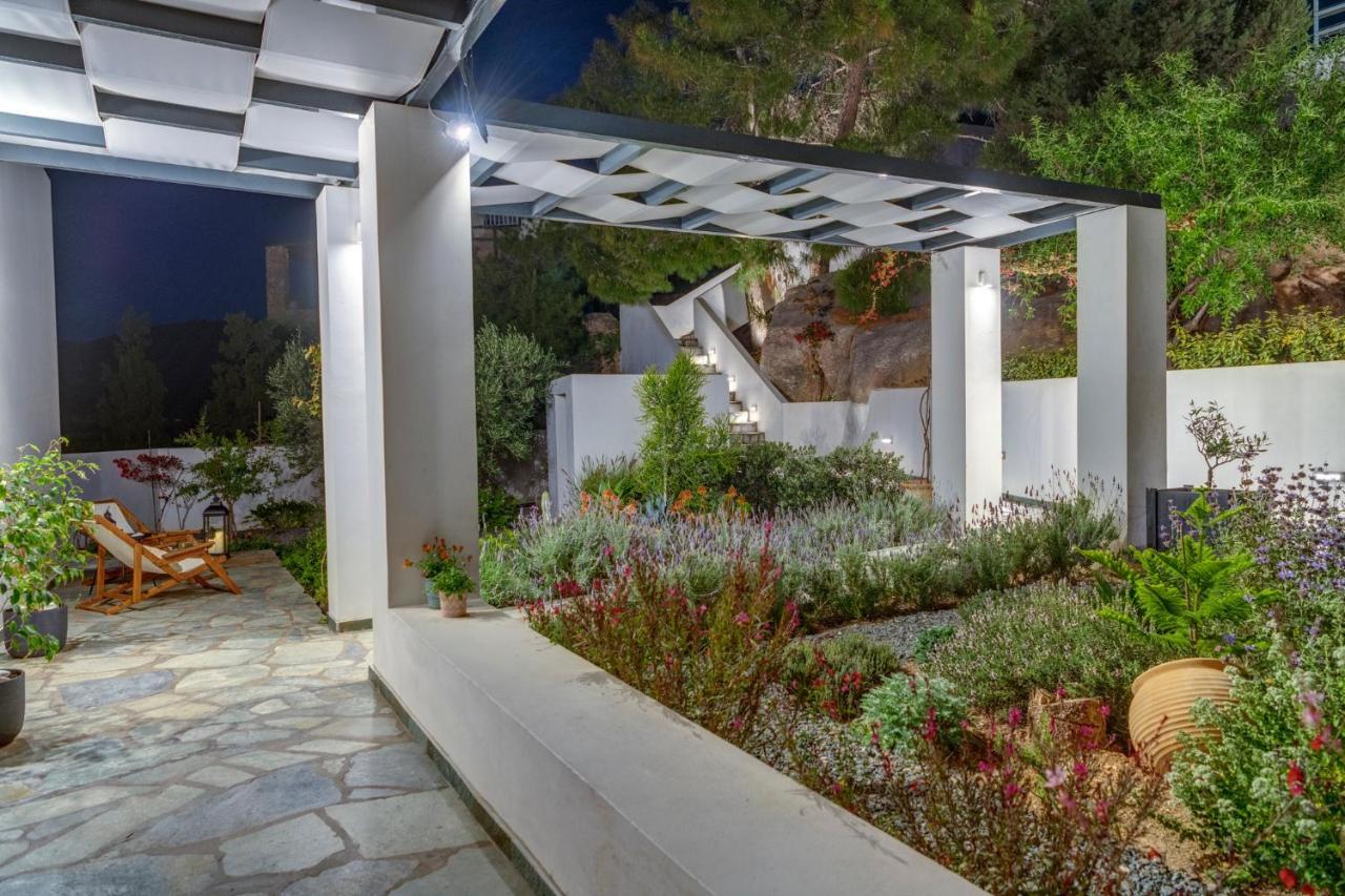 Villa Mare Syros Finikas  Bagian luar foto