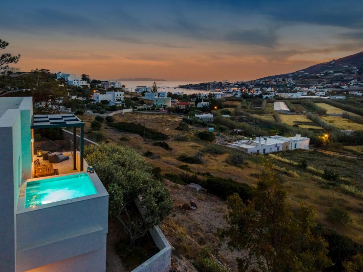 Villa Mare Syros Finikas  Bagian luar foto
