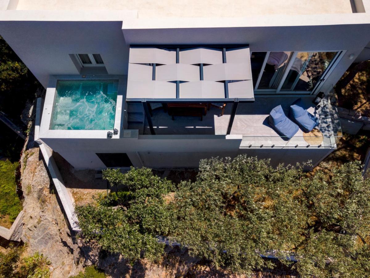 Villa Mare Syros Finikas  Bagian luar foto