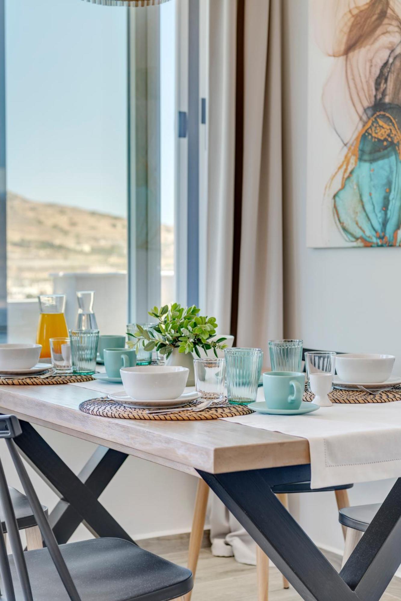 Villa Mare Syros Finikas  Bagian luar foto