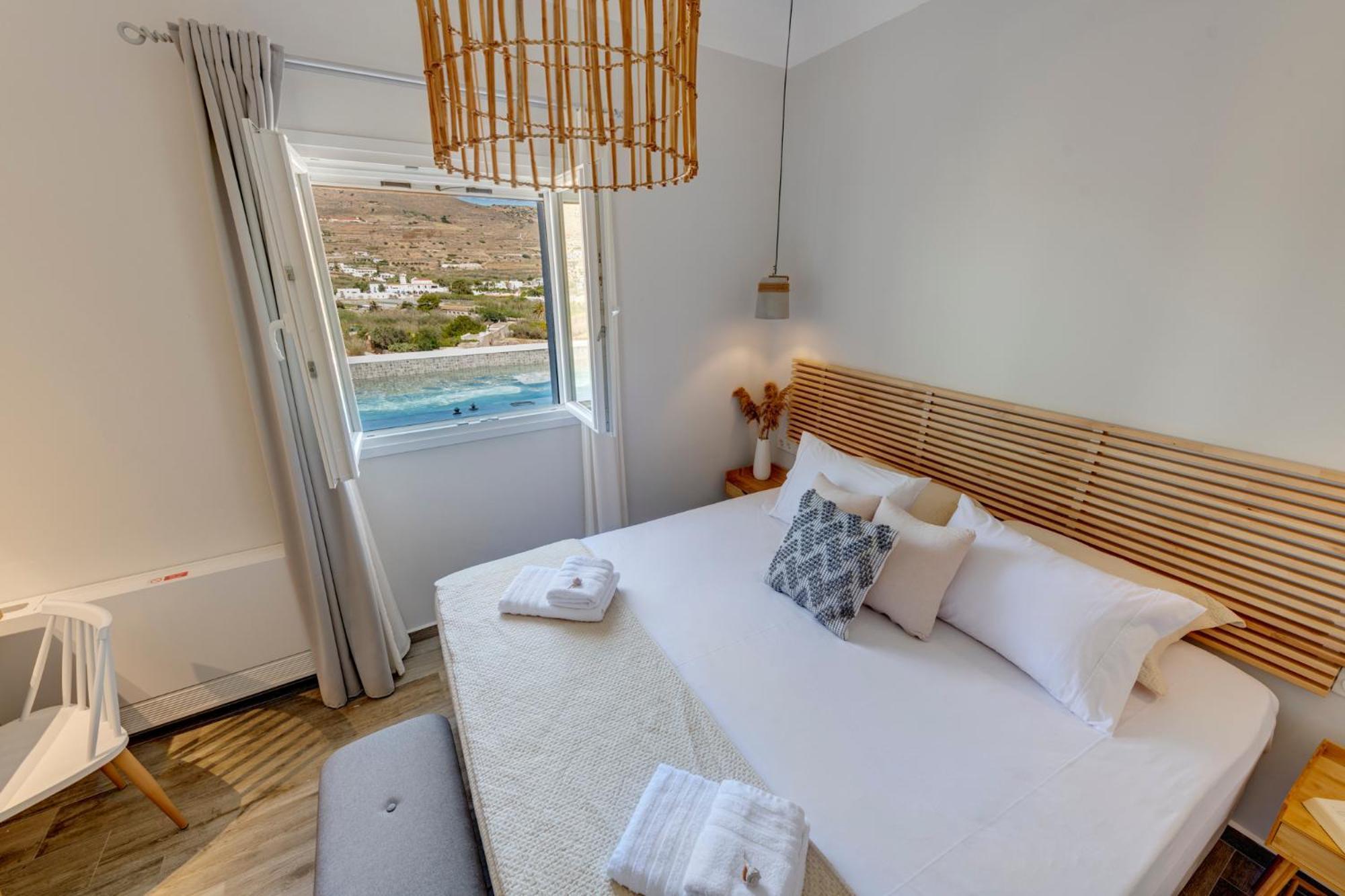 Villa Mare Syros Finikas  Bagian luar foto
